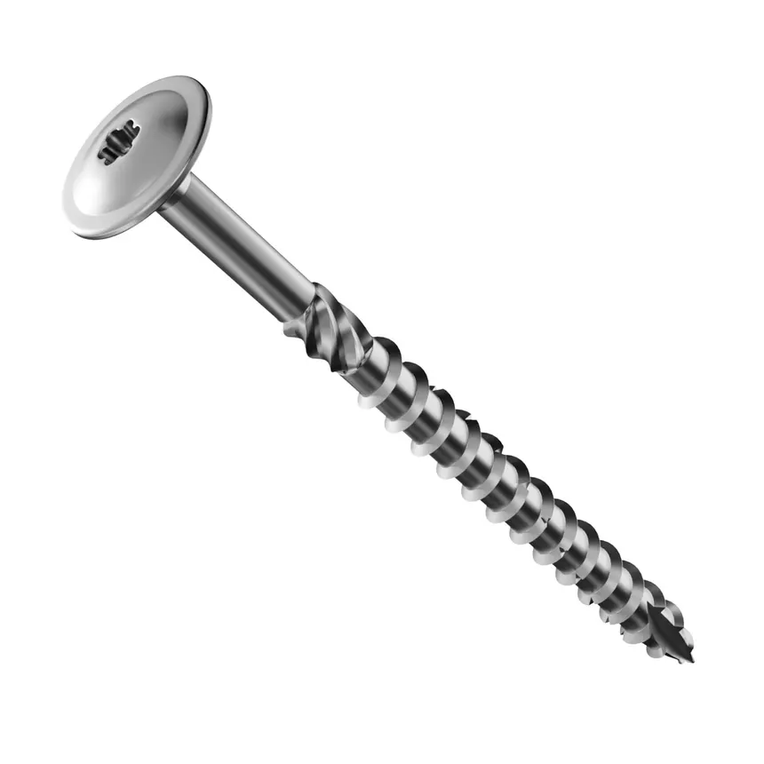 Structural Timber Disk Head Screw 8x120mm