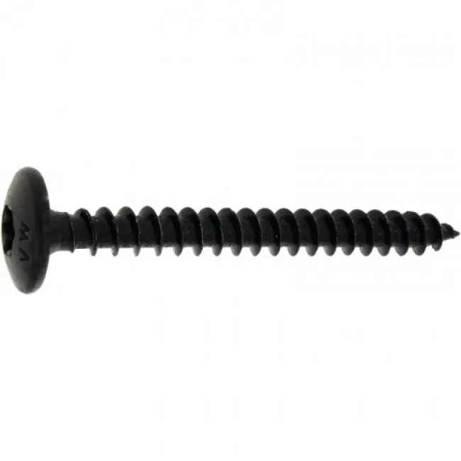 Black Hinge Screw 6x40mm