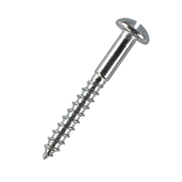 Round Head Wood Screw 3.5x20mm